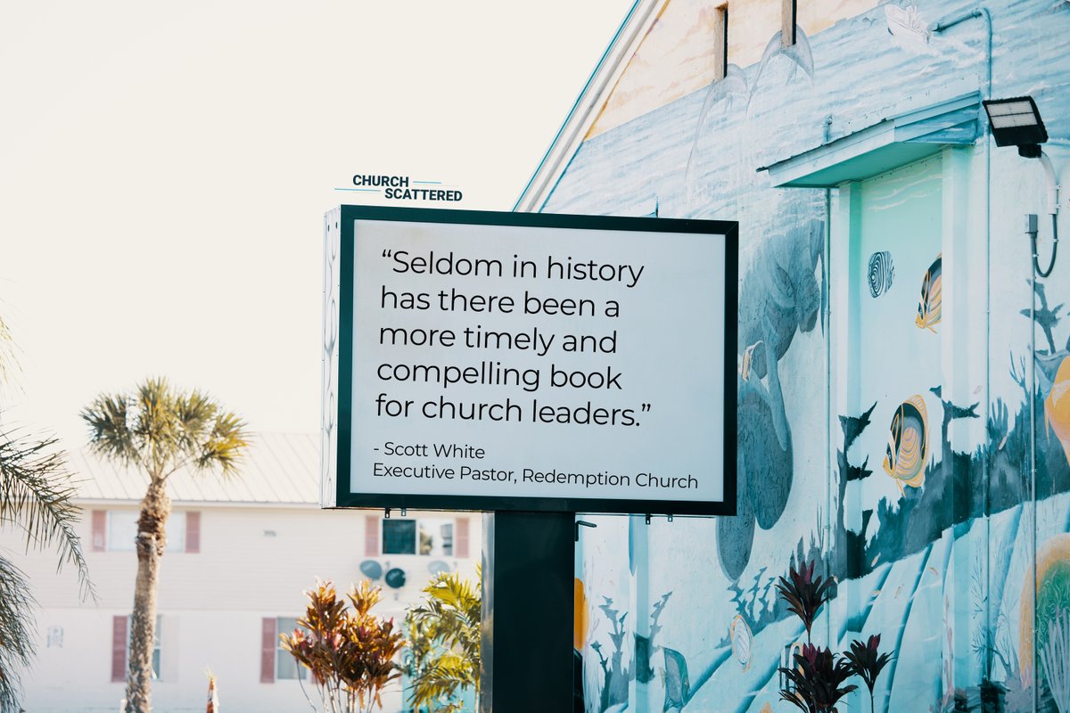 Church Scattered tweet media