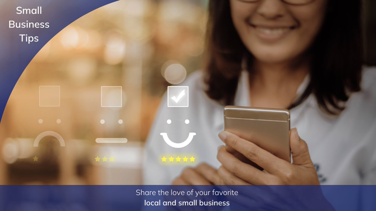 Make sure you tell your customers to tell their family and friends about your business. 📍 This is an easy way to promote your business and create awareness!