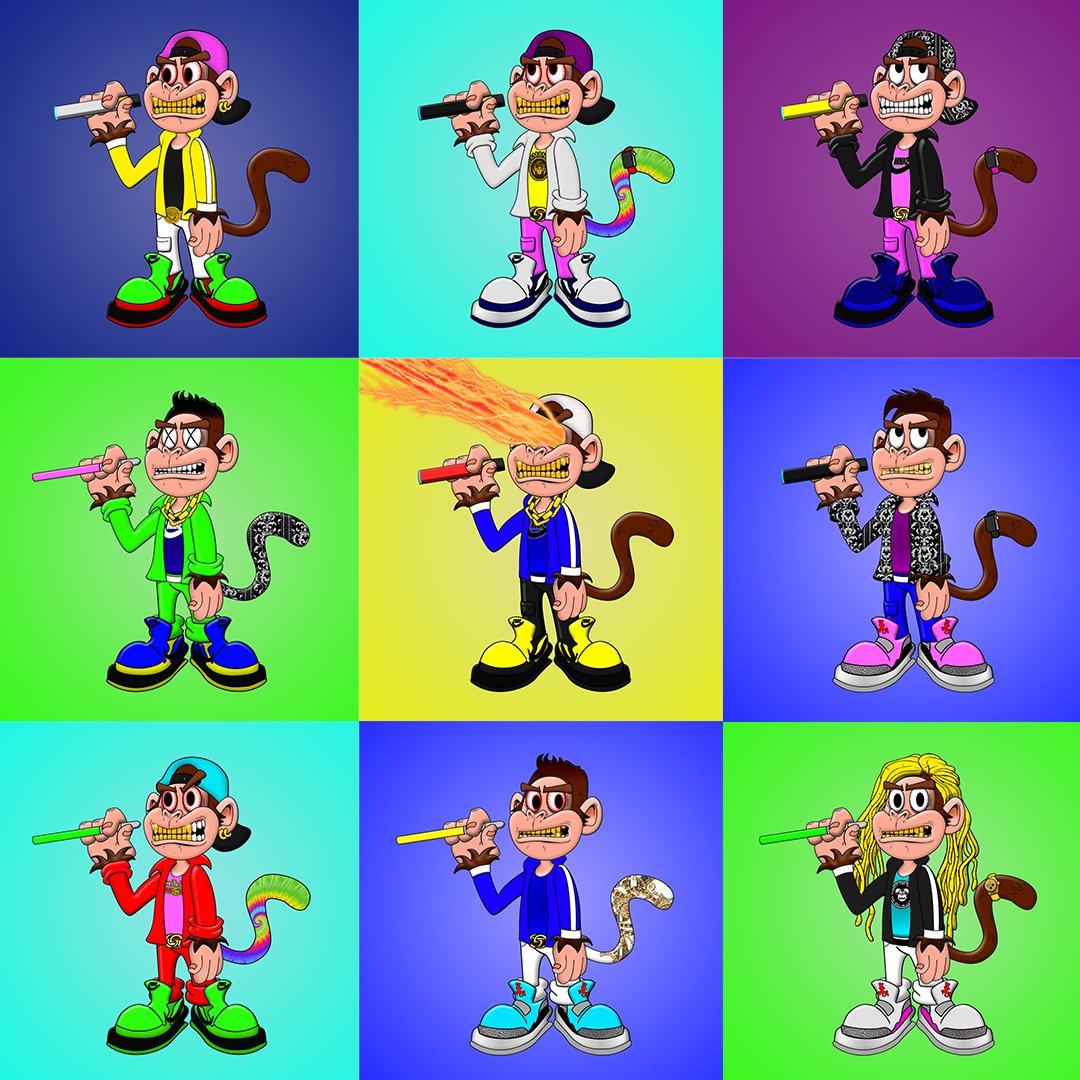 Got the #FREEMint going on for y'all!!!

badmonkeysociety.com

Free Ethereum #NFT mint to celebrate getting my wallet back! 

#NFTGiveaway #NFTGiveaways #FreeNFTMint #NFTCommunity #nftcollector #Eth #Ethereum
#NFTs #metaverse #FreeNFTs