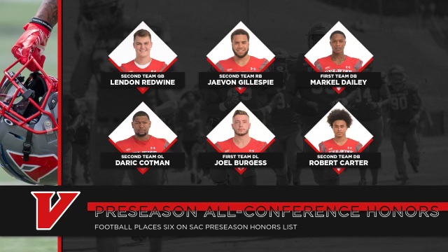 Congratulations to these six Cavs for being named on the Preseason All-Conference Honors list!
