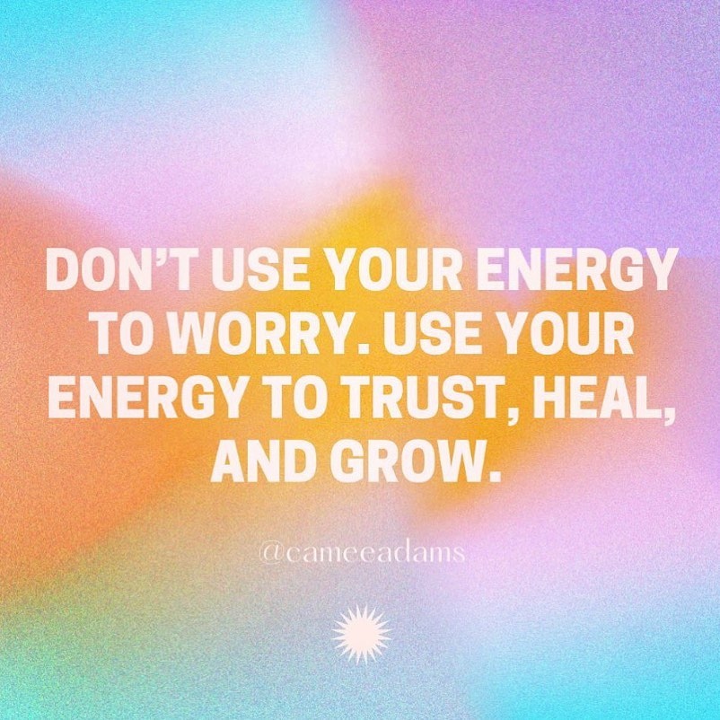 ❤️ <a href="/cameeadams/">Camee.Adams</a>

If you're feeling uneasy right now 👇️
1. Unclench your jaw. 
2. Remove your tongue from the roof of your mouth. 
3. Relax your shoulders. 
4. Take a deep inhale threw your nose. Hold 4 seconds at the top.
5. Exhale through your nose
6. Where is your mind at?