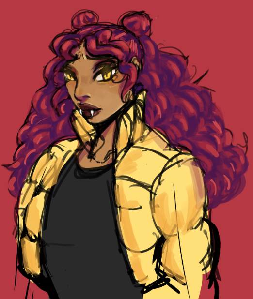 roxannefoxe's tweet photo. Uploading some old-ish doodles https://t.co/5f0oslxUAi