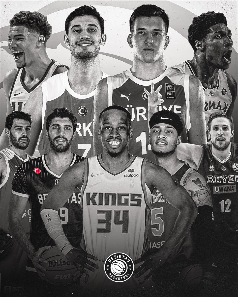 Artık söz sizde…🦅🏀🔥 #Besiktas <a href="/BJK_Basketbol/">Beşiktaş GAİN</a> #potanınkartalları #siyahbeyazınpeşinde