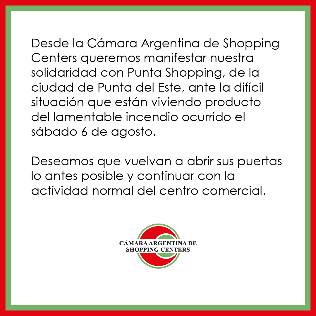 ShoppingArg's tweet photo. @PuntaShopping https://t.co/N9OQbYbs4Q