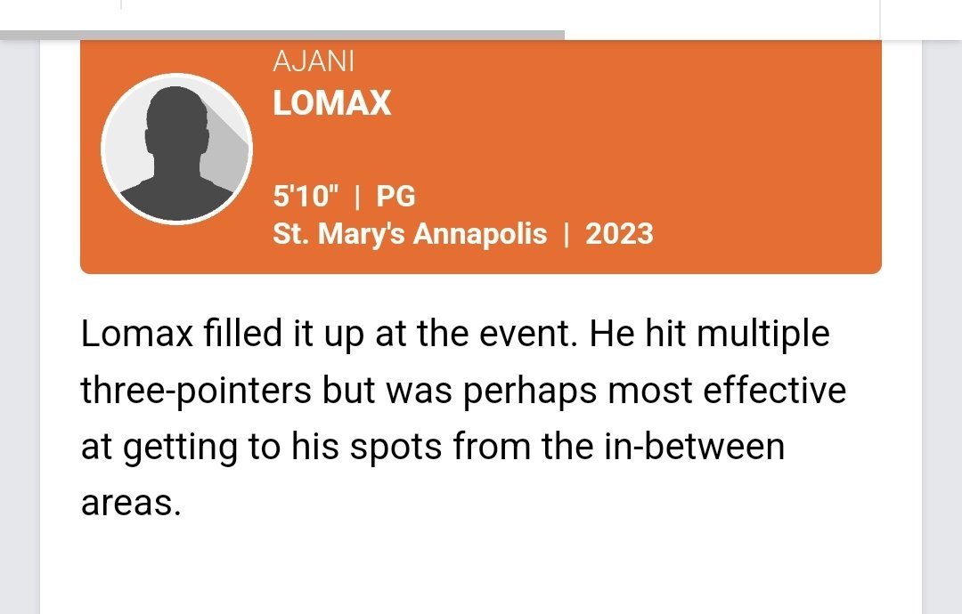 Great work <a href="/AjaniLomax/">Ajani Lomax</a>