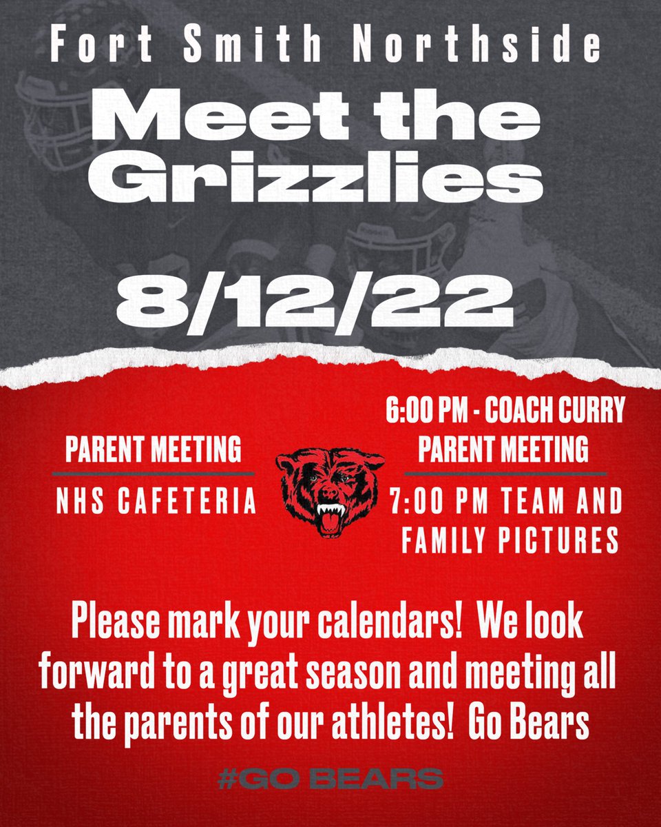 Come out and support your 2022-23 grizzlies!