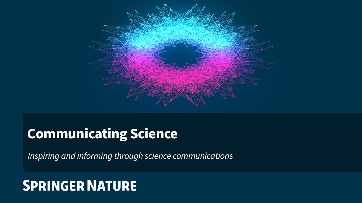 SpringerNature's tweet photo. Around the world, fake information has become a problem and people are looking to scientists for news they can trust. With this newsletter we aim to show the importance of protecting trustworthy science. Explore previous issues and join our mailing list: https://t.co/gbwxSIZ870 https://t.co/gfItiS7IMk