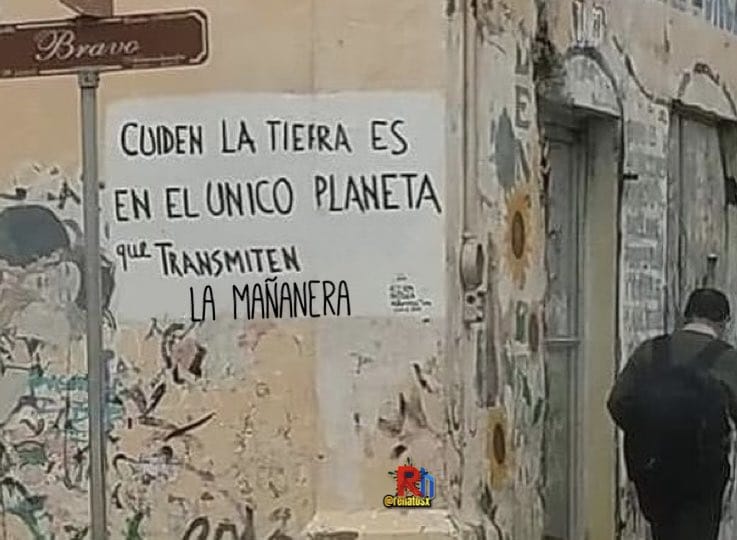 ¡Buen día a todas y todos!

Cuidemos el planeta.

#CirculaEnRedes