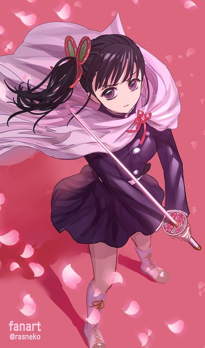栗花落カナヲ が含まれるtwitterのイラスト 新着順
