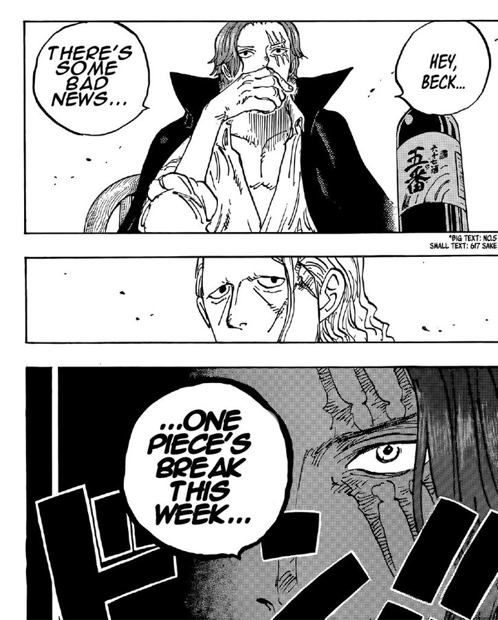One Piece Chapter 1057 Spoilers Leaks Delay Release Date And Time High On Cinema