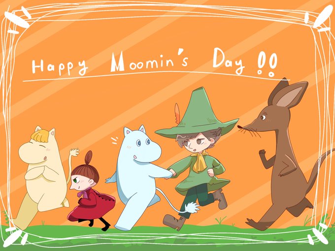 ムーミンの日のtwitterイラスト検索結果 古い順