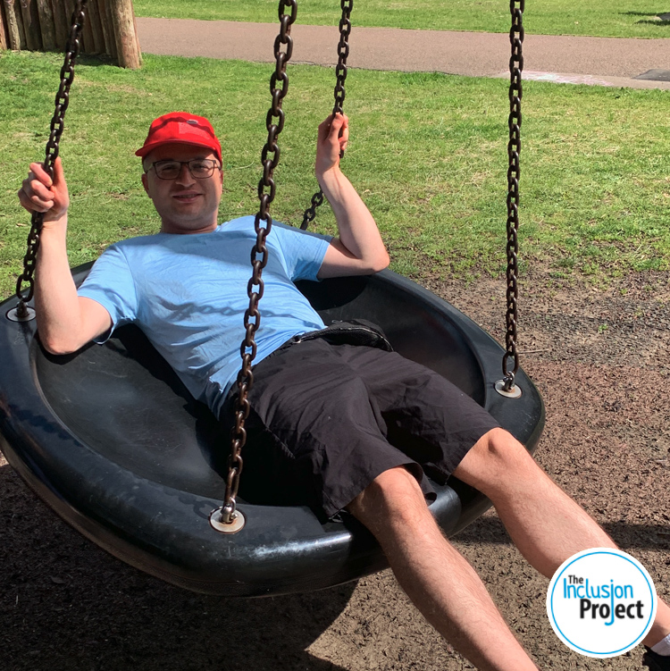 WeAreInclusion's tweet photo. ✨SWINGING INTO THE WEEK✨
Starting Monday off the right way, feeling the breeze with the sun on our faces and a smile to go with it. 

How do you start your week? 

https://t.co/0V9ba243Uz

#NorthLondon #inclusion #inclusionproject #inclusionmatters #community https://t.co/6LlghCt5HC