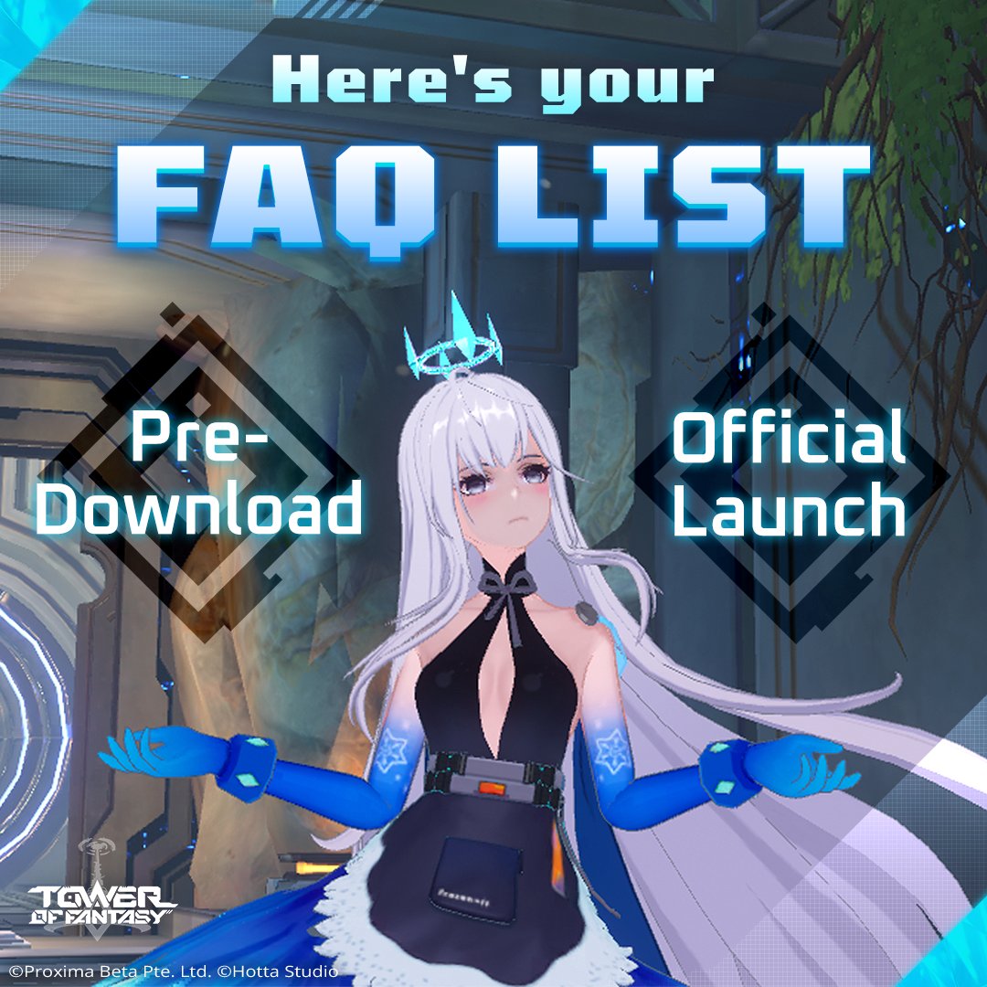 Tower of Fantasy on X: Pre-download for #TowerofFantasy starts on August  9th at 12pm EDT!🤩 We know you want to try out the character customization  and enter the game as soon as