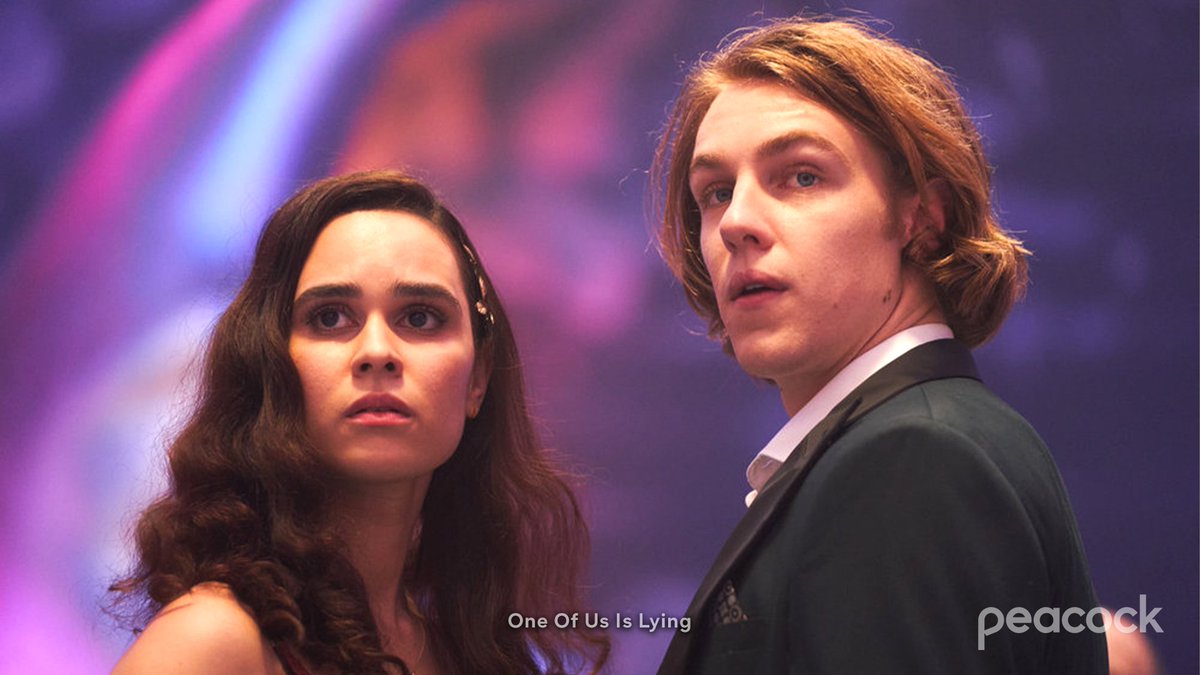peacock's tweet photo. Our fav book characters make the best on-screen duos. 😈 https://t.co/5LBVgzeC3f
