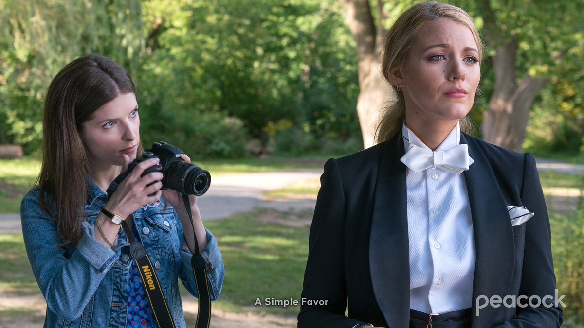peacock's tweet photo. Our fav book characters make the best on-screen duos. 😈 https://t.co/5LBVgzeC3f