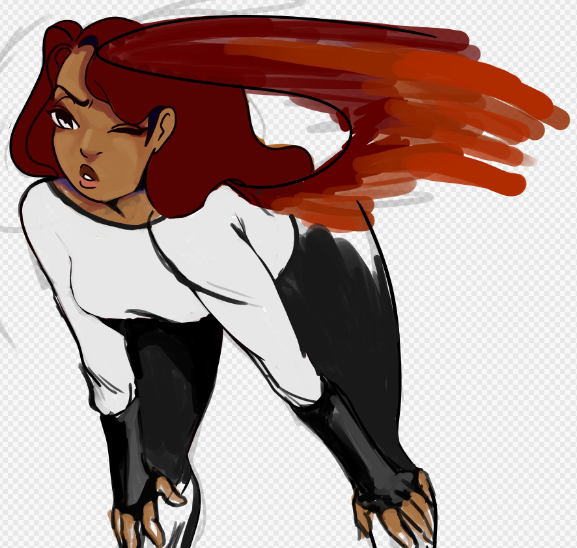 roxannefoxe's tweet photo. Uploading some old-ish doodles https://t.co/5f0oslxUAi