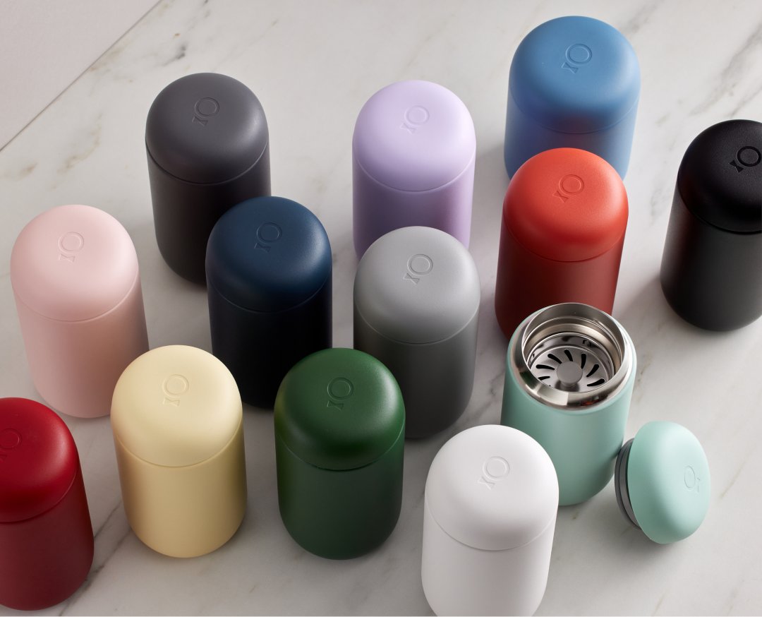 Oh, you want range? We can give you range.

Really Red, Warm Pink, Buttered Popcorn, Cargo Green, Stone Blue, Slate Grey, Peri Twinkle, Matte Grey, Matte White, Mint Chip, Corduroy Red, Dusk Blue, Matte Black. 

Carter colors are limitless... until they top out at 13 😉