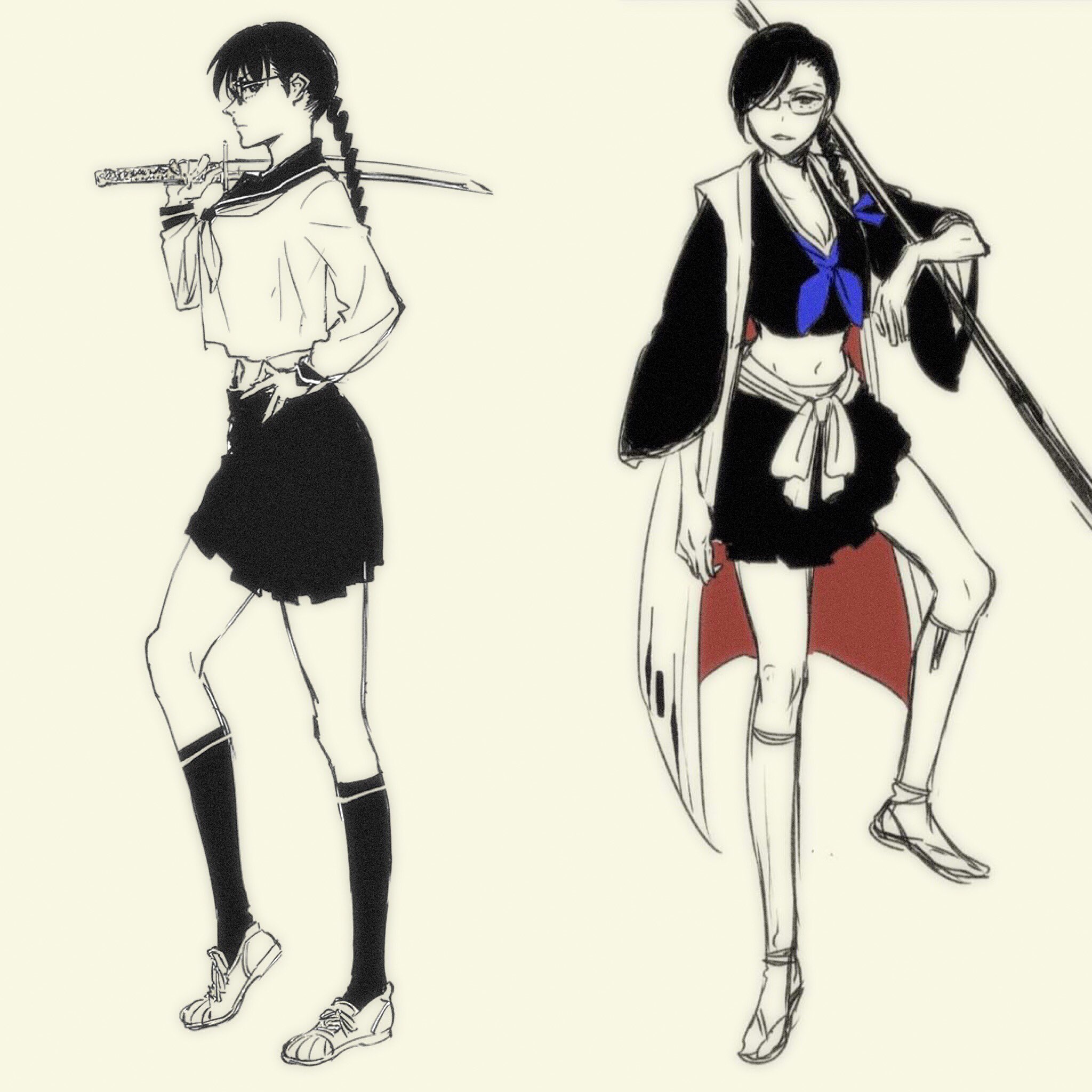 bleach girls archive on Twitter "vizard/captain Lisa https//t.co