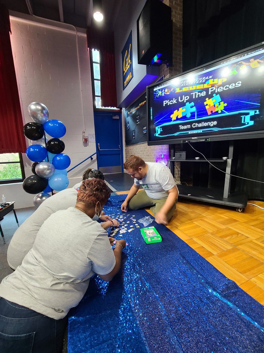 Gray_Ed7's tweet photo. The Colt Squad is relentless in any task.  No matter the challenge, we are always GAME!!! #FriendlyCompetition #CochranLevelUp @cochran_school @ACEDallasISD https://t.co/51EdRNhVYX