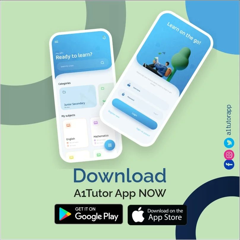 A1tutorapp's tweet photo. Have you been stuck trying to help your kids with their assignments🤣😂? 'God no go shame us' is what you dodge with yeah?
Don't Panic, we got you. You can either push them to us at #A1Tutor or you come to us for help with your full chest without the Airport. 🙂
Be motivated 💪 https://t.co/j19JZ0N6lw