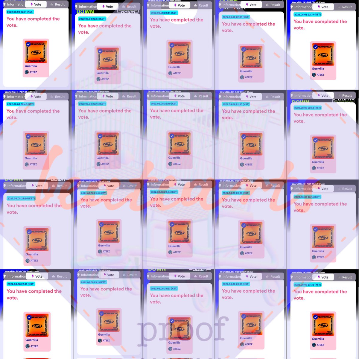 beatcarts's tweet photo. 30 votes for #ATEEZ ✅✅
#bcartsproof https://t.co/mIZWCOkyer