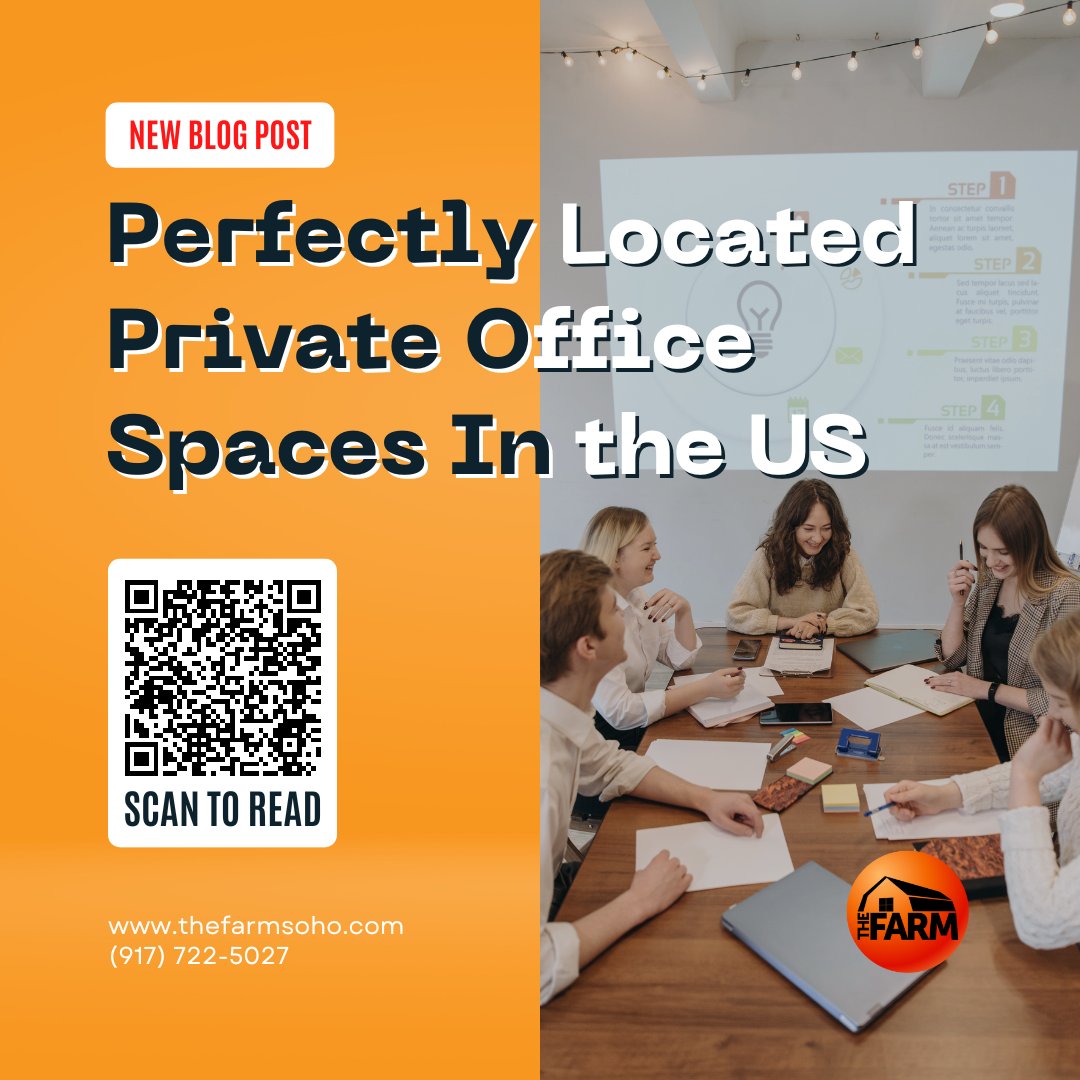 Every startup business will need an office at some point and coworking spaces offer a solution well worth investigating. Check out these coworking spaces anywhere in the US - bit.ly/TFSPrivateOffi…
