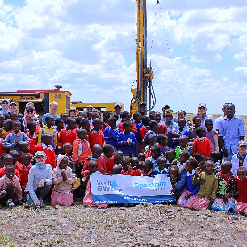 WellAwareWorld's tweet photo. In April of this year, 400+ supporters raised more than $375,000 through our annual #ShowerStrike! ๐ซ๐ฟ Since then, our team has been hard at work in the field this summer on 7 new #waterprojects! ๐
Learn more about our most recent projects: https://t.co/Hxmd0GXHGw๐ง๐ https://t.co/gAoYHchpW8