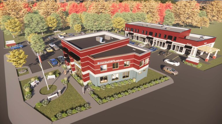 AVB_inc's tweet photo. Coming Soon! Click the link to check out the groundbreaking for the new Woods Lake @ConsumersCU office and retail space off Oakland Drive! #avbconstruction
https://t.co/K0Dk8XTLDy https://t.co/zKfvRV6Zrz