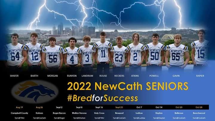 2022 Seniors
#schoolonthehill