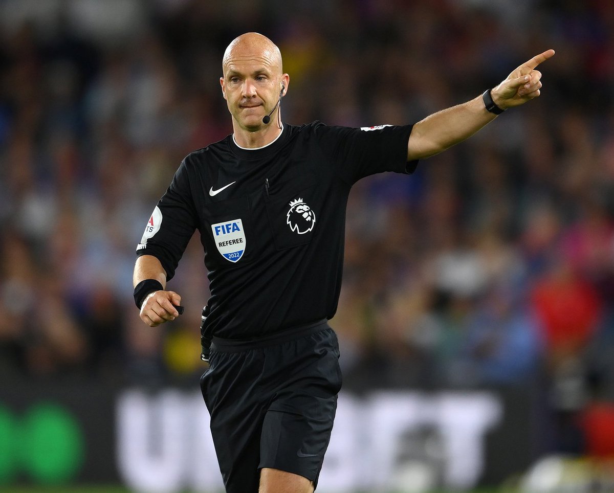 RT @CFCPys: Anthony Taylor will referee Chelsea vs Spurs this weekend. #CFC https://t.co/YlnW3n4yWD