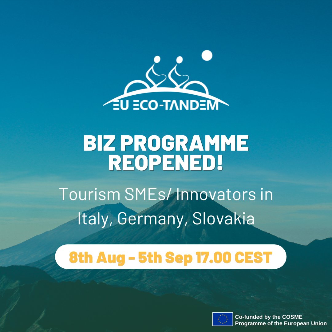 EU ECO-TANDEM Programme tweet media