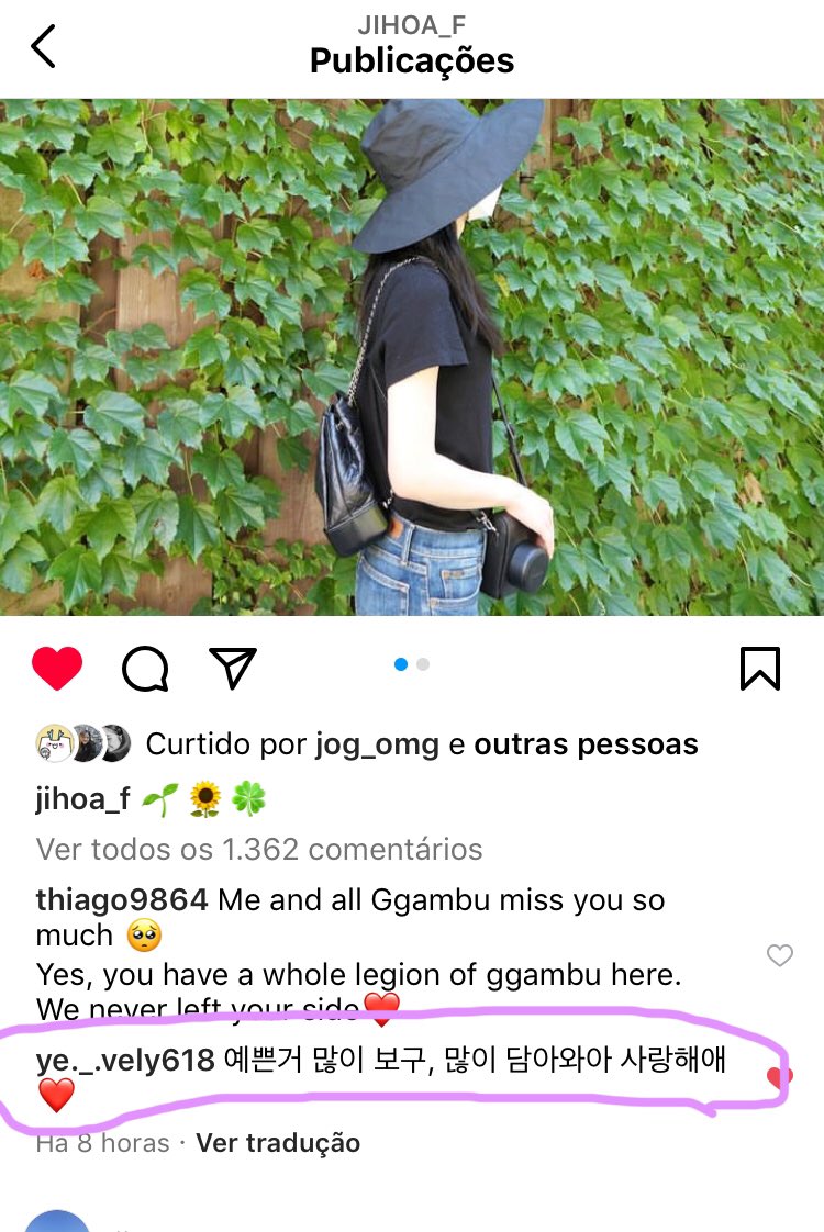 thelostmiracle's tweet photo. OUR DAY KEEPS GETTING BETTER 😭❤️❤️❤️
Hyojung, Mimi, Arin and Yooa liked Jiho post and Arin left a comment 😭❤️ https://t.co/0bCXJAj2zn