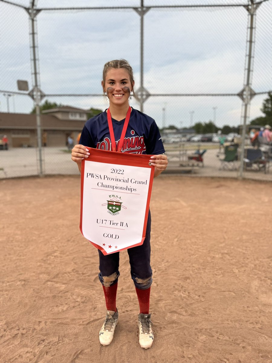 wllz1972's tweet photo. What a weekend. Congrats to Ava and the Wyoming Lady Wrangler U17 team on winning PWSA Teir II A Provincial Gold. Now off to PEI for the Eastern Canadian Championships. https://t.co/wlH0g7Qbym