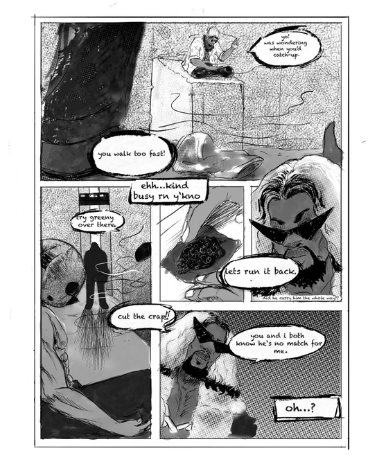 Wanted to see if I could do manga 