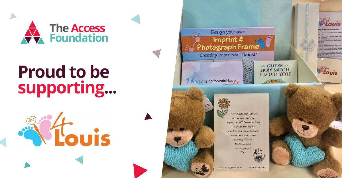 AccessNFP's tweet photo. #TheAccessFoundation has approved a £3500 donation to @_4Louis to provide funding for the National Bereavement Midwife Forum in 2022.
The charity provides support to anyone affected by miscarriage, stillbirth or the death of a baby or young child: https://t.co/Wt5JEkPDV9 https://t.co/OHwOghURcd