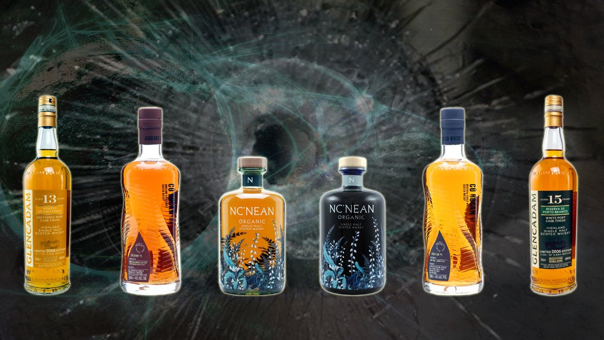 In this weeks episode of the #GoodDramShow youtu.be/YXVvA-okOJU I'll be looking at some releases from <a href="/GlencadamWhisky/">Glencadam Whisky</a> <a href="/Ncnean/">Nc’nean Distillery</a> and <a href="/cubocanwhisky/">Cù Bòcan</a>