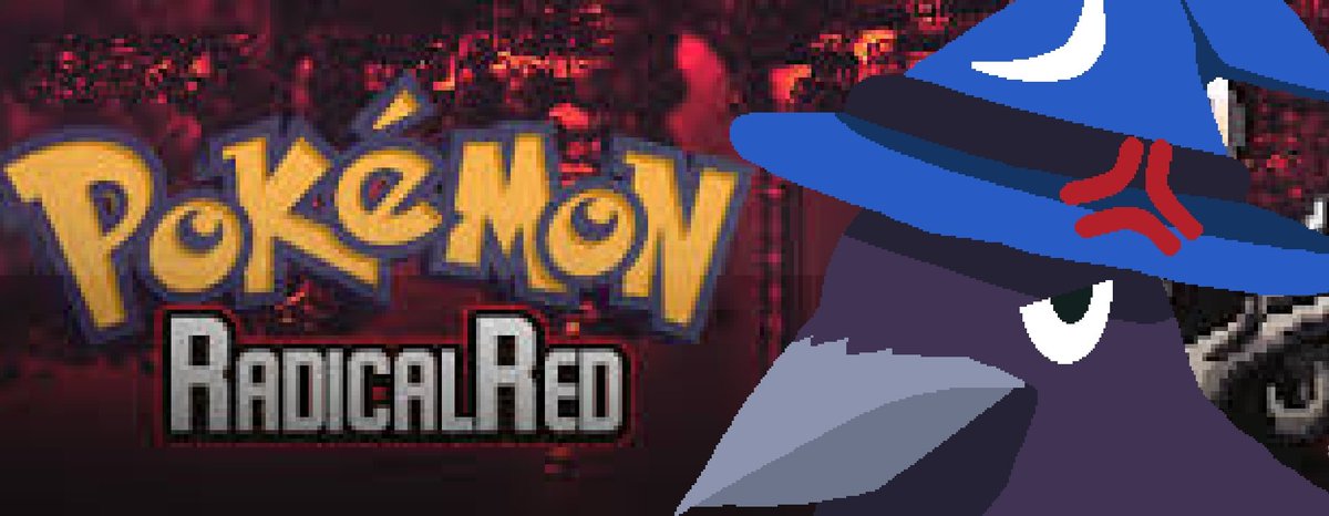 GMBalamast's tweet photo. Join me tonight as I continue getting bullied by this game in my first modified nuzlock at 5:30 est. #Pokemon #radicalred #stream #Vtubers https://t.co/DDlmskNhDO