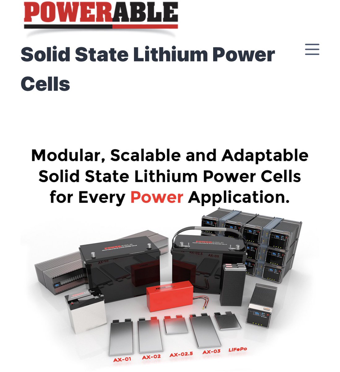 StageYourLife's tweet photo. $ALPP @alpine4holdings Keeps going &amp; going! 😎👀👉🏼 You can learn more about #POWERABLE at https://t.co/2XprlQR0al. https://t.co/ZCZ0xBeD9g
