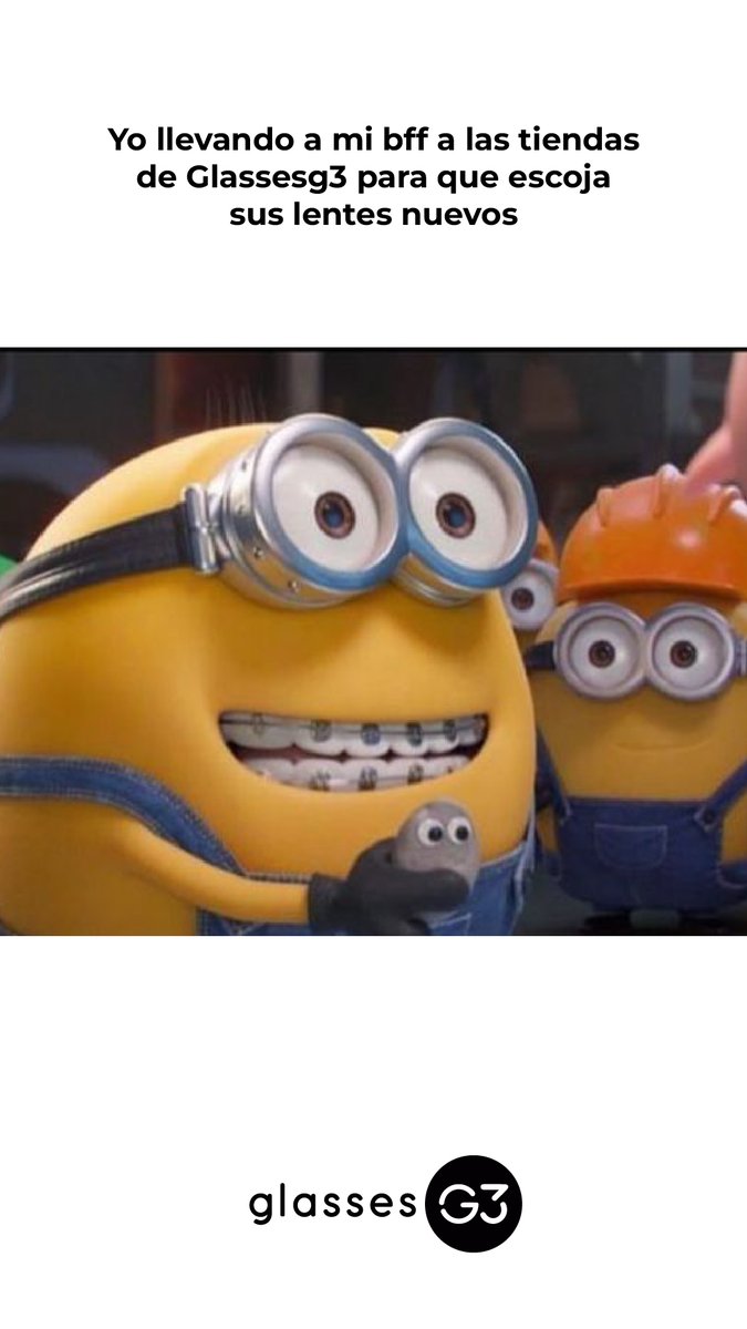 GlassesG3's tweet photo. #Minions2 #lentes #verano https://t.co/O6P889eMxF