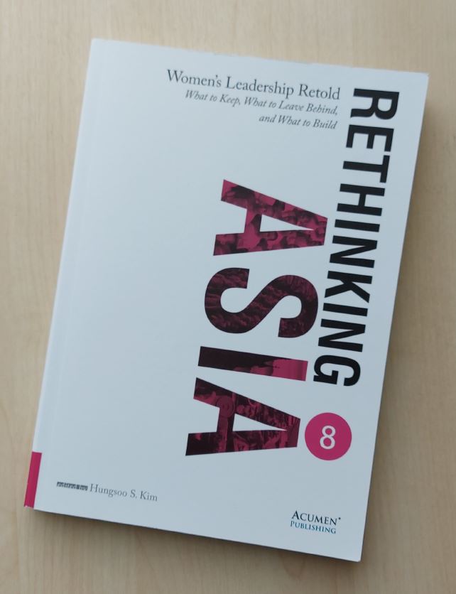 re_stroud's tweet photo. I'm pleased to announce a collaboration with @asialeadership in the writing of their latest book #RethinkingAsia 8.
This book is dedicated to remarkable #women #leaders across the globe.
My chapter follows four women & their experiences as sojourners, educators, and leaders. https://t.co/T2RCBtq5En