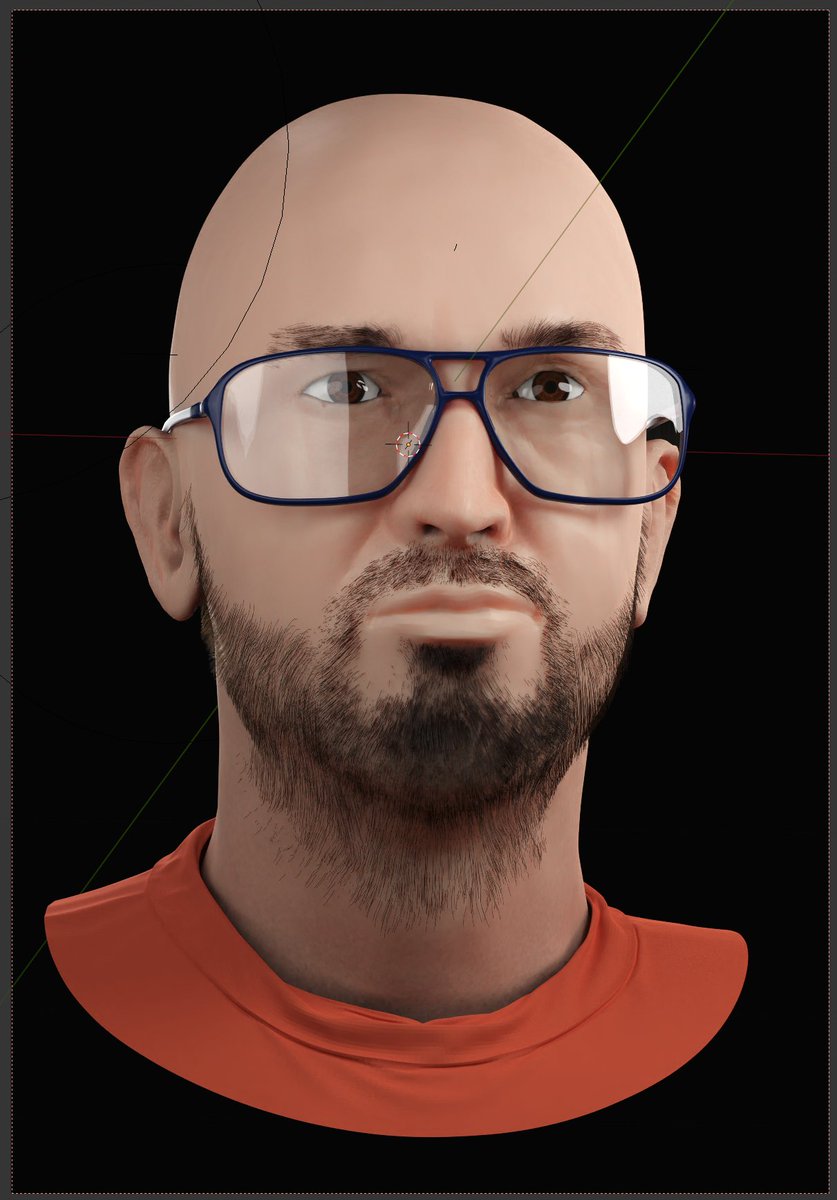 NicolaDordoigne's tweet photo. . #wip #blender #b3d #zbrush #photostudy #selfportrait #autoportrait #nosymmetry https://t.co/sJcDI0pYrM