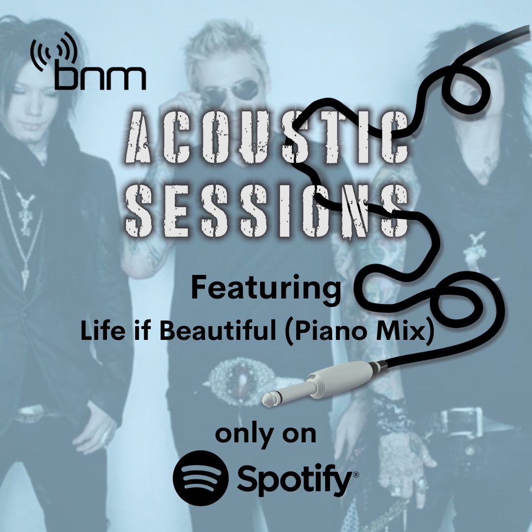 SIXX:A.M. Acoustic sessions now up and only on <a href="/Spotify/">Spotify</a> - Hit the link to listen ‼👂💥

open.spotify.com/playlist/6WCwJ…