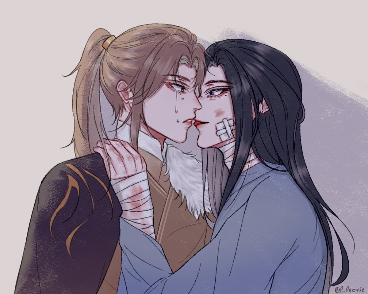 P_Peonie's tweet photo. “Darling come here, I will lick your tears clean.”
#ฆ่าหมาป่า #杀破狼 https://t.co/GfBQTOwnKb