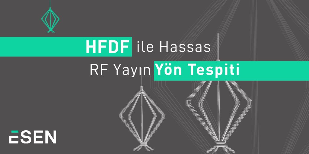 EsenSistem's tweet photo. HFDF, hem yer dalgası hem de gök dalgası üzerinden haberleşen hedeflere karşı yön bulma (DF) ve izleme imkânı sunar.

#ESEN #HFDF #ESENProducts #ESENSolutions https://t.co/ZOUQIKKbeM