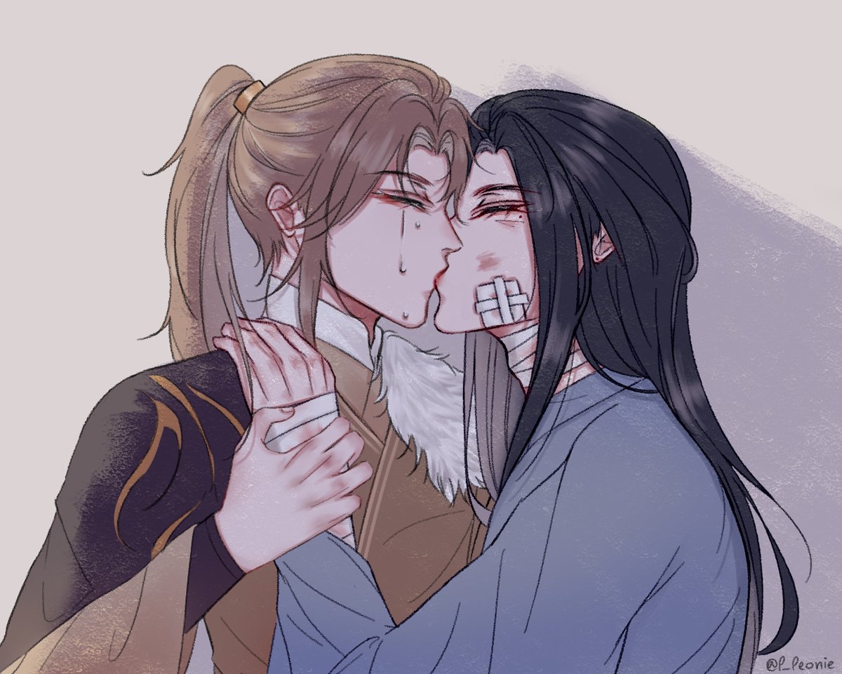 P_Peonie's tweet photo. “Darling come here, I will lick your tears clean.”
#ฆ่าหมาป่า #杀破狼 https://t.co/GfBQTOwnKb