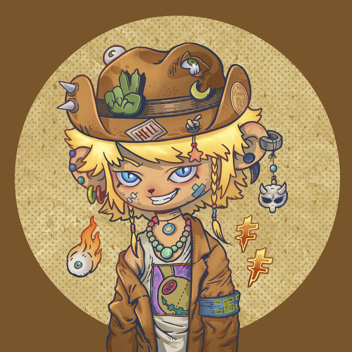 Yolandia 📜แก๊งสมุนดาวโจร🐒🏴‍☠️ tweet media