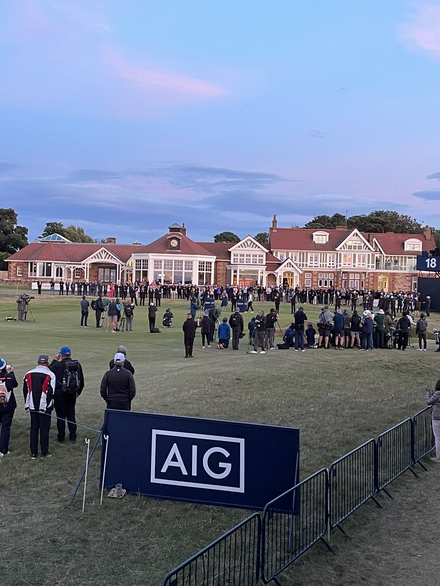 Very proud to coach the AIG ladies academy and attend the @aigwomensopen - playing Muirfield the Monday after a major watching our students play was just phenomenal! Love my job. Thank you AIG 

<a href="/GolfShgc/">Sunningdale Heath</a> 
<a href="/KGBgolf/">Kristian Baker Golf</a> 
<a href="/wharmston/">Warren Harmston</a> 
@adidasGolf