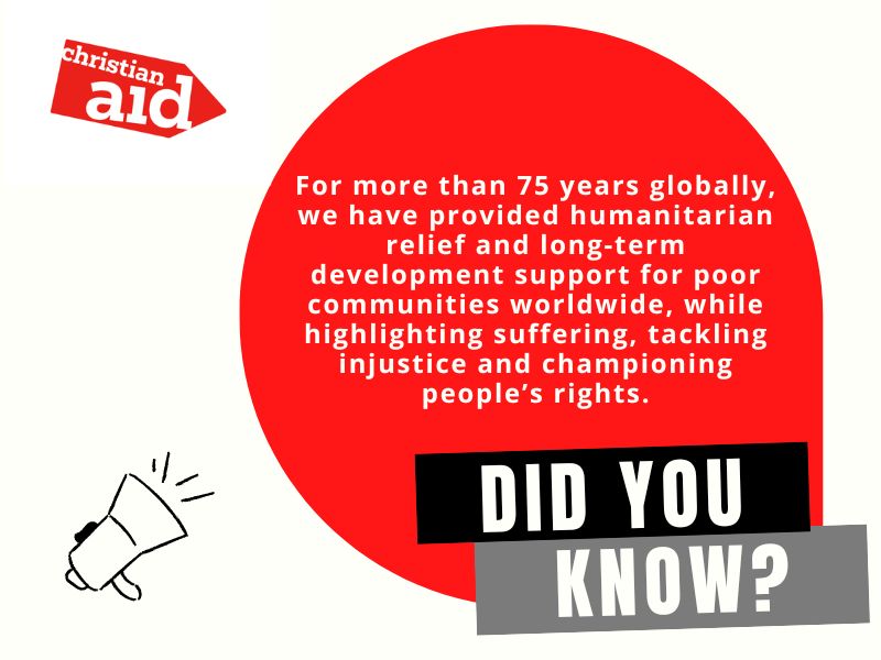 CAID_Nigeria's tweet image. Incredible #facts about Christian Aid!

Like👍this post if you knew this before

#factsfirst 
#DidYouKnow