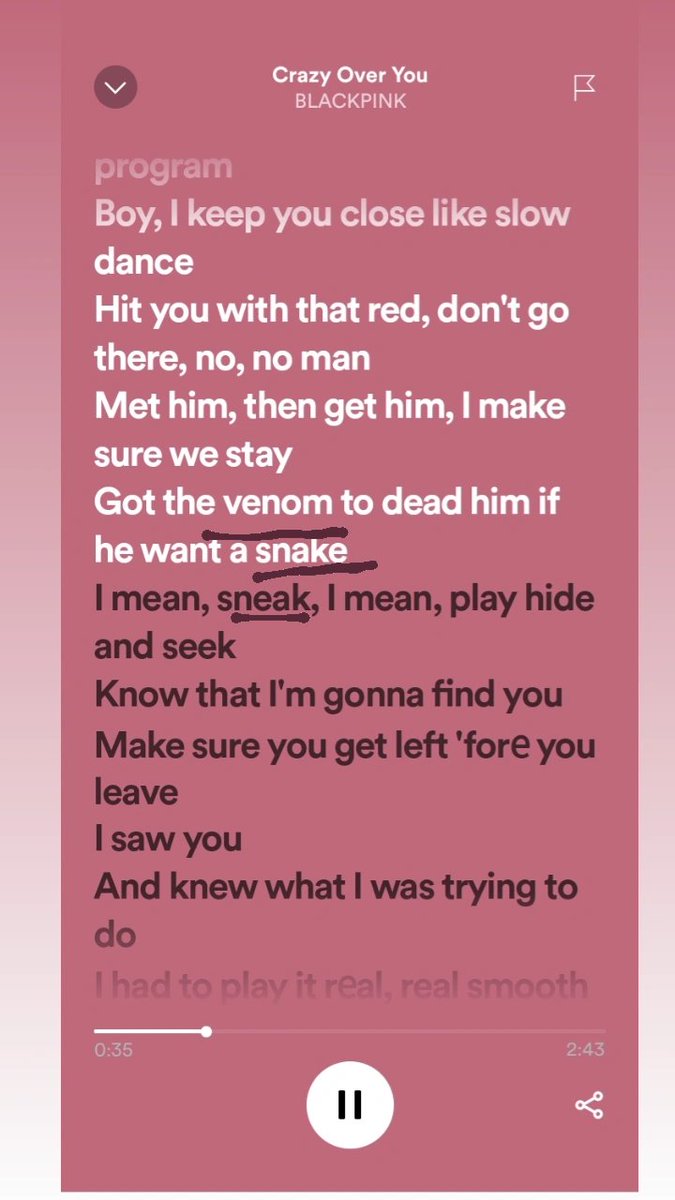 slk_lf's tweet photo. Lo habían notado ??? Es el rap de lisa en #CrazyOverYou #BLINKS #BLINK #JISOO #LISA #JENNIE #ROSE  #Blackpink #BLACKPINKCOMEBACK #PinkVenom https://t.co/OYtDKvfsTz