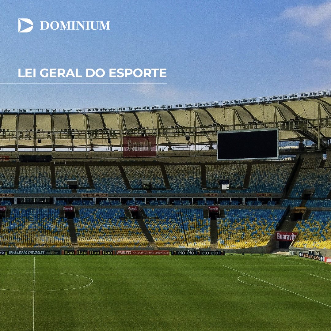 DominiumRelGov's tweet photo. Lei Geral do Esporte, que tramita com reforma da Lei Pelé, voltou ao Senado Federal depois de passar por modificações na Câmara, e pode avançar mesmo em ano eleitoral. Confira a opinião dos nossos analistas: https://t.co/jl2QqC6qOV #dominium #relgov #politica #leigeraldoesporte https://t.co/EOiSUtdFZ7